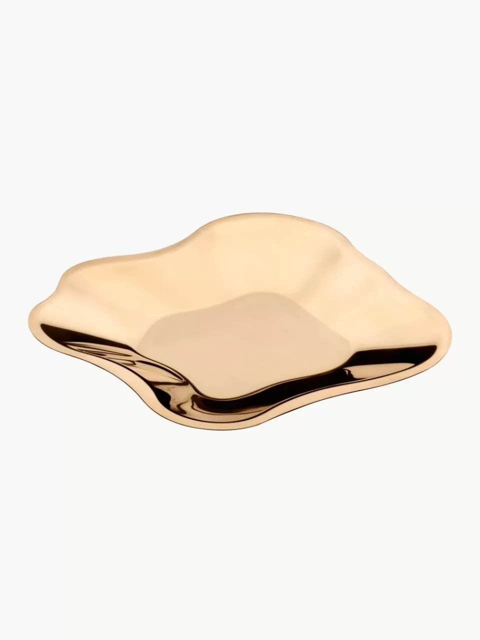 iittala Decoratieve schaal Alvar Aalto van edelstaal | Sierschalen | Decoratie