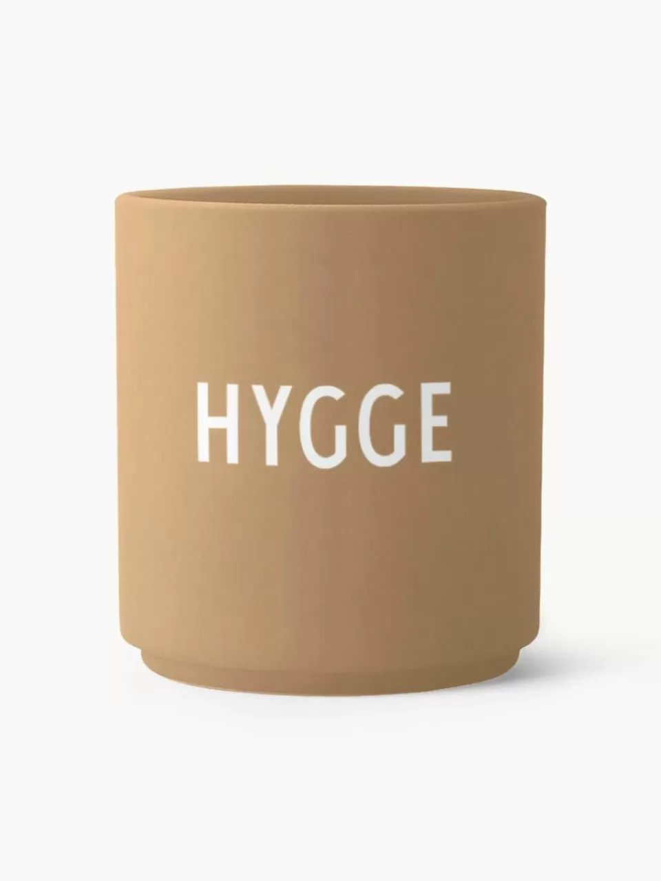 DESIGN LETTERS Design beker Favourite HYGGE met opschrift | Servies | Koffiekopjes