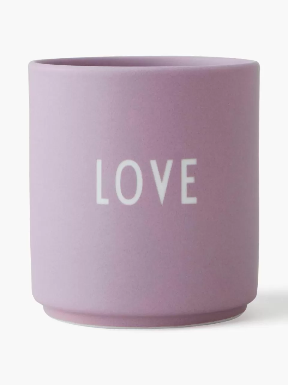 DESIGN LETTERS Design beker Favourite LOVE met opschrift | Servies | Koffiekopjes