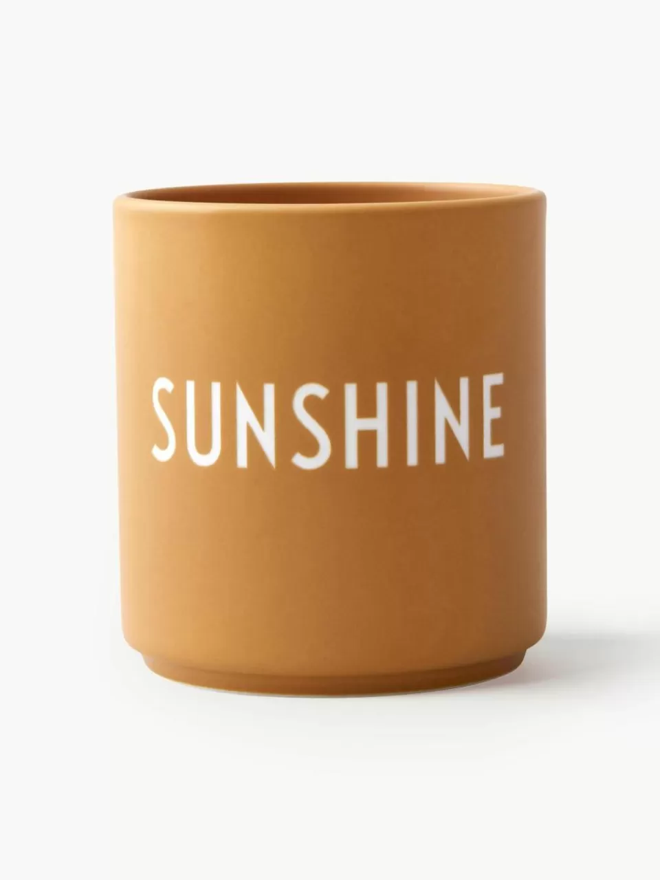 DESIGN LETTERS Design beker Favourite SUNSHINE met opschrift | Servies | Koffiekopjes