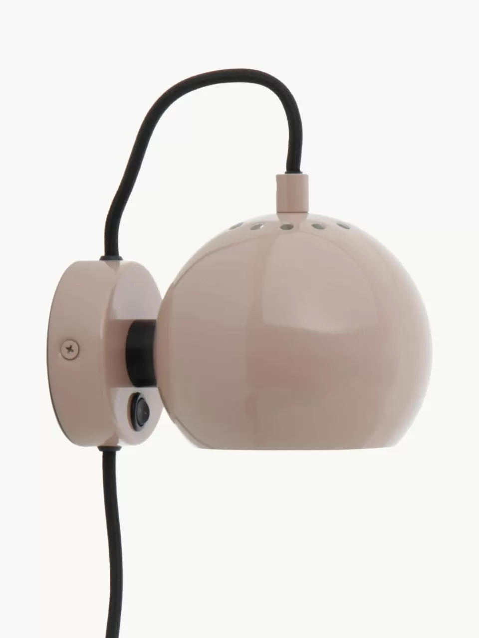 Frandsen Design bolvormige wandlamp Ball | Wandlampen