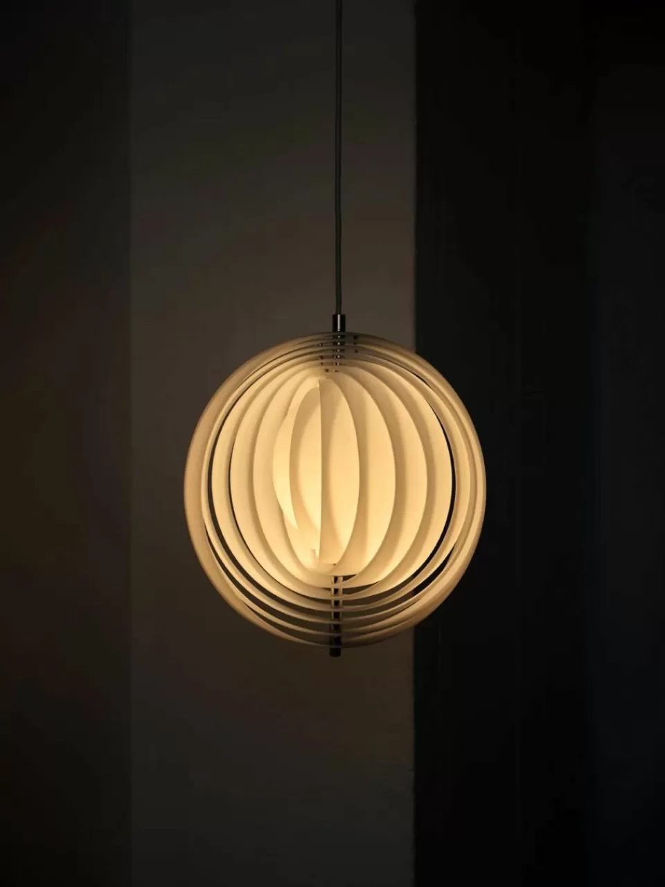 Verpan Design hanglamp Moon, design Verner Panton | Hanglampen | Hanglampen