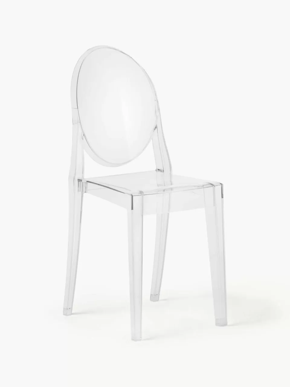 Kartell Design stoel Victoria Ghost | Stoelen