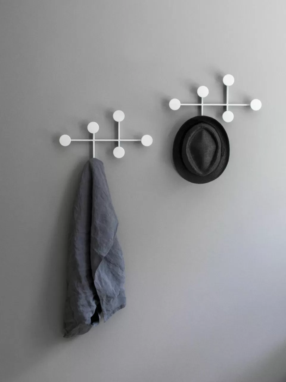 Audo Copenhagen Design wandkapstok Afteroom Coat Hanger | Kapstokhaken & Wandkapstokken