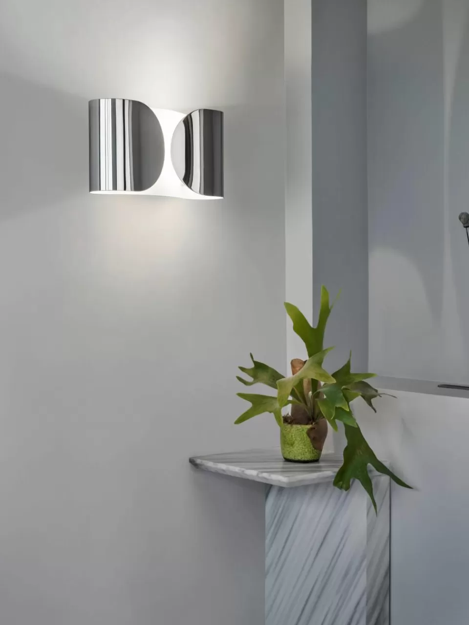 Flos Design wandlamp Foglio | Wandlampen