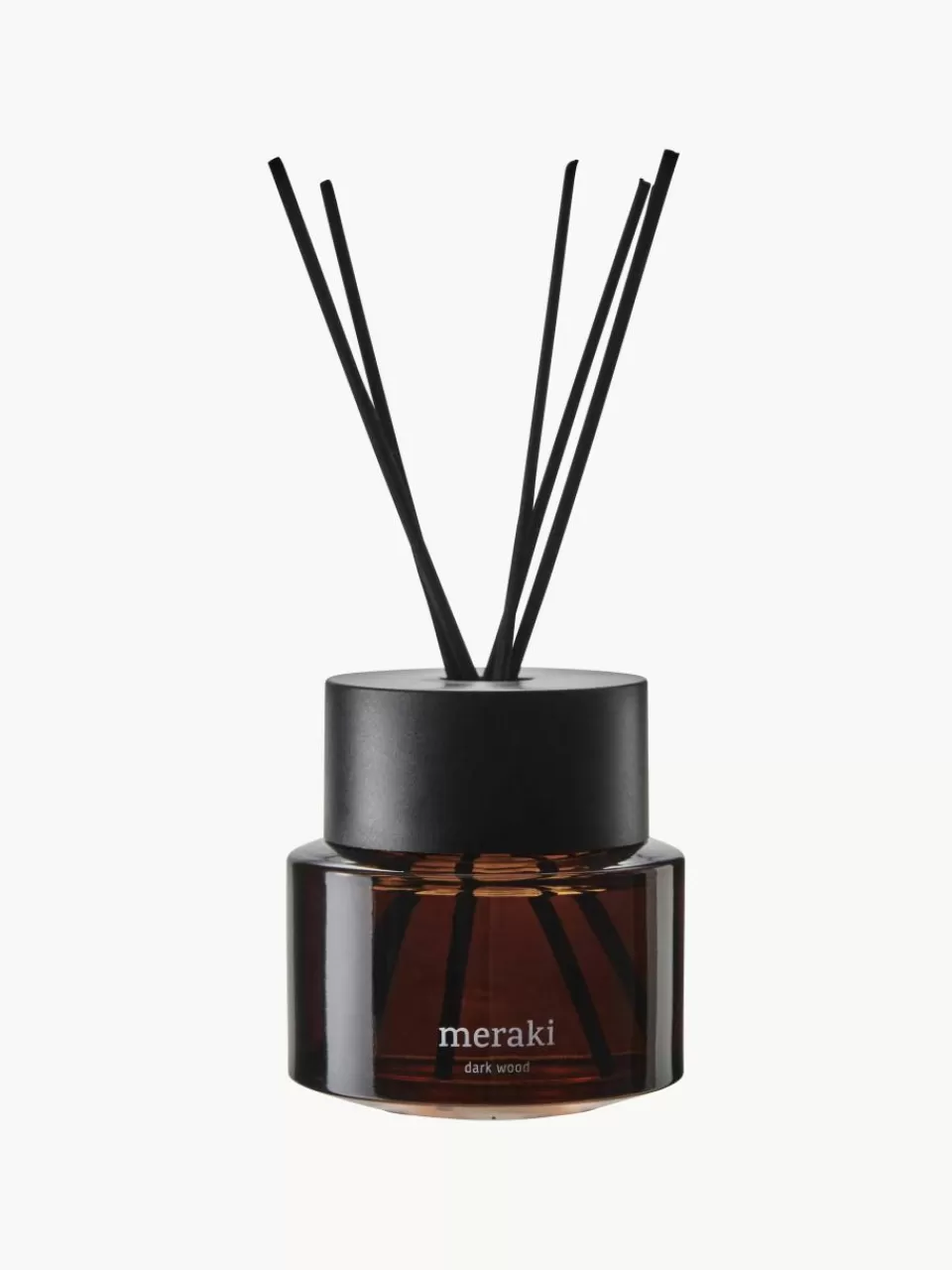 Meraki Diffuser Dark Wood (nootmuskaat, kruidnagel & amber) | Kaarsen & Kaarsenhouders | Huisparfum