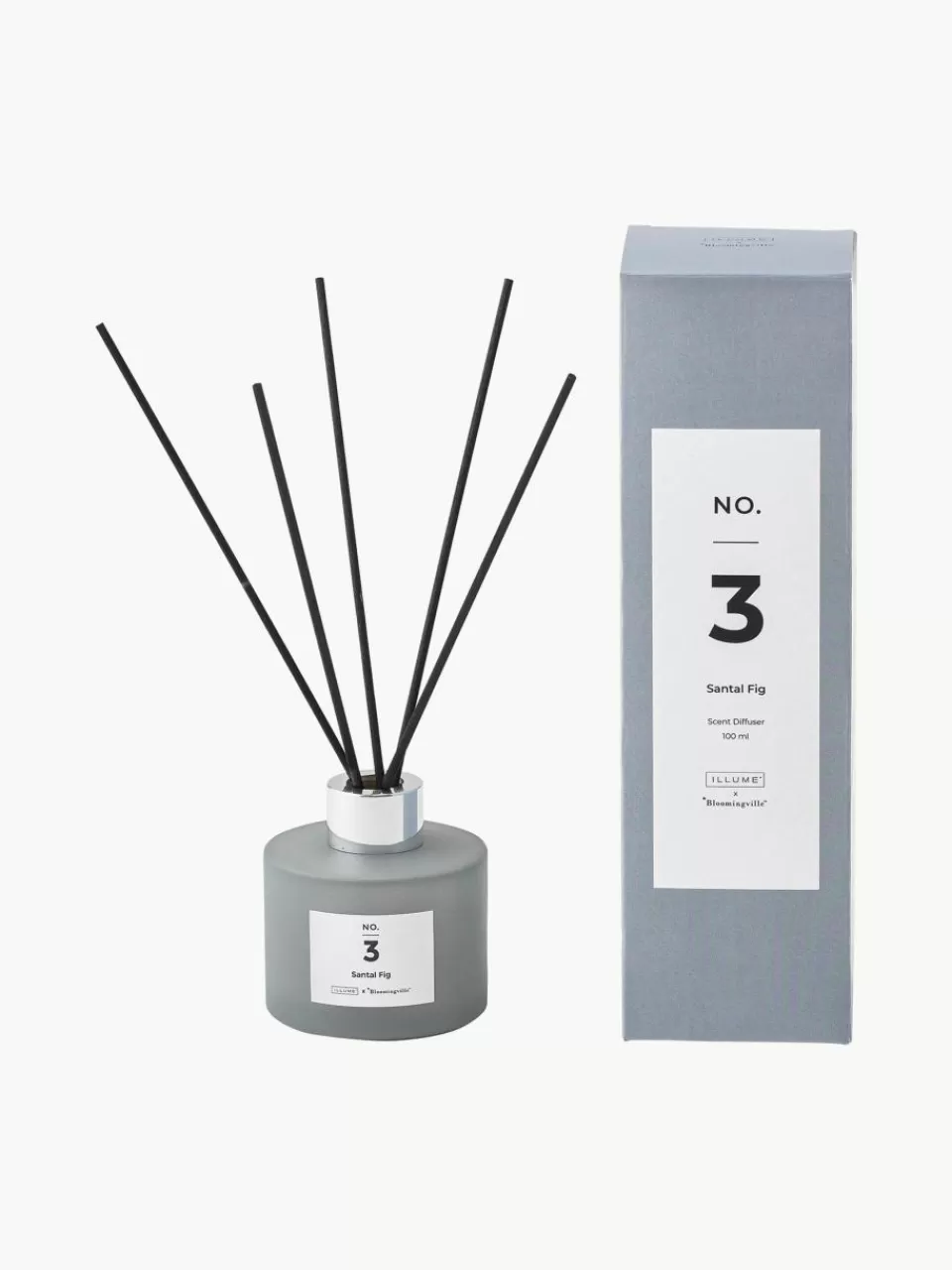 Bloomingville Diffuser NO (vijg, bloemen & kokosnoot) | Kaarsen & Kaarsenhouders | Huisparfum