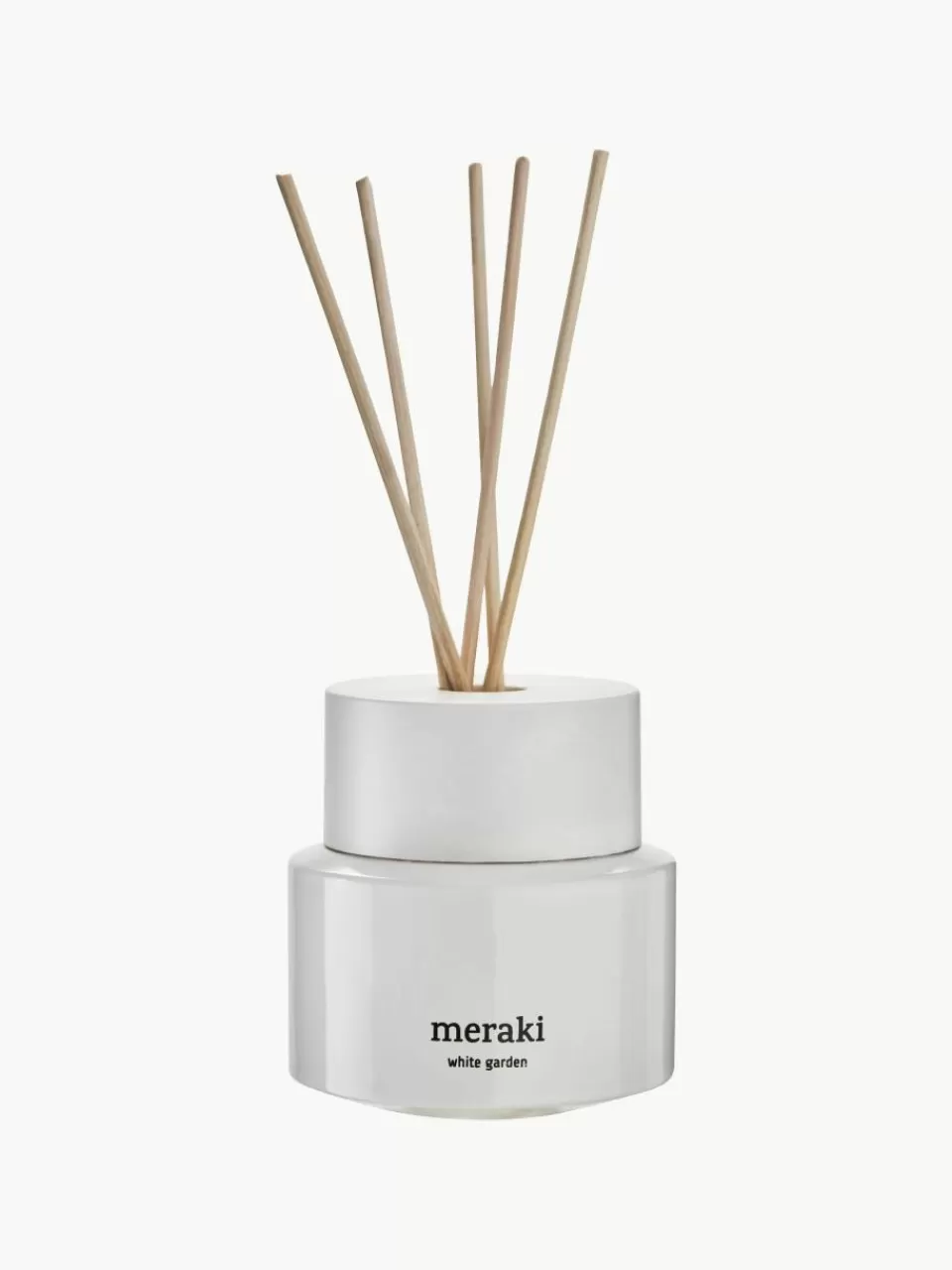 Meraki Diffuser White Garden (Cyclaam, Kokosnoot & Jasmijn) | Kaarsen & Kaarsenhouders | Huisparfum