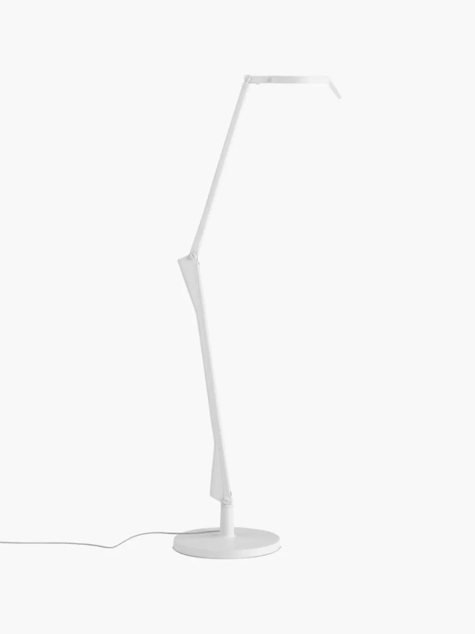 Kartell Dimbare Aledin Tec LED bureaulamp, uitschuifbaar | Bureaulampen | Tafellampen