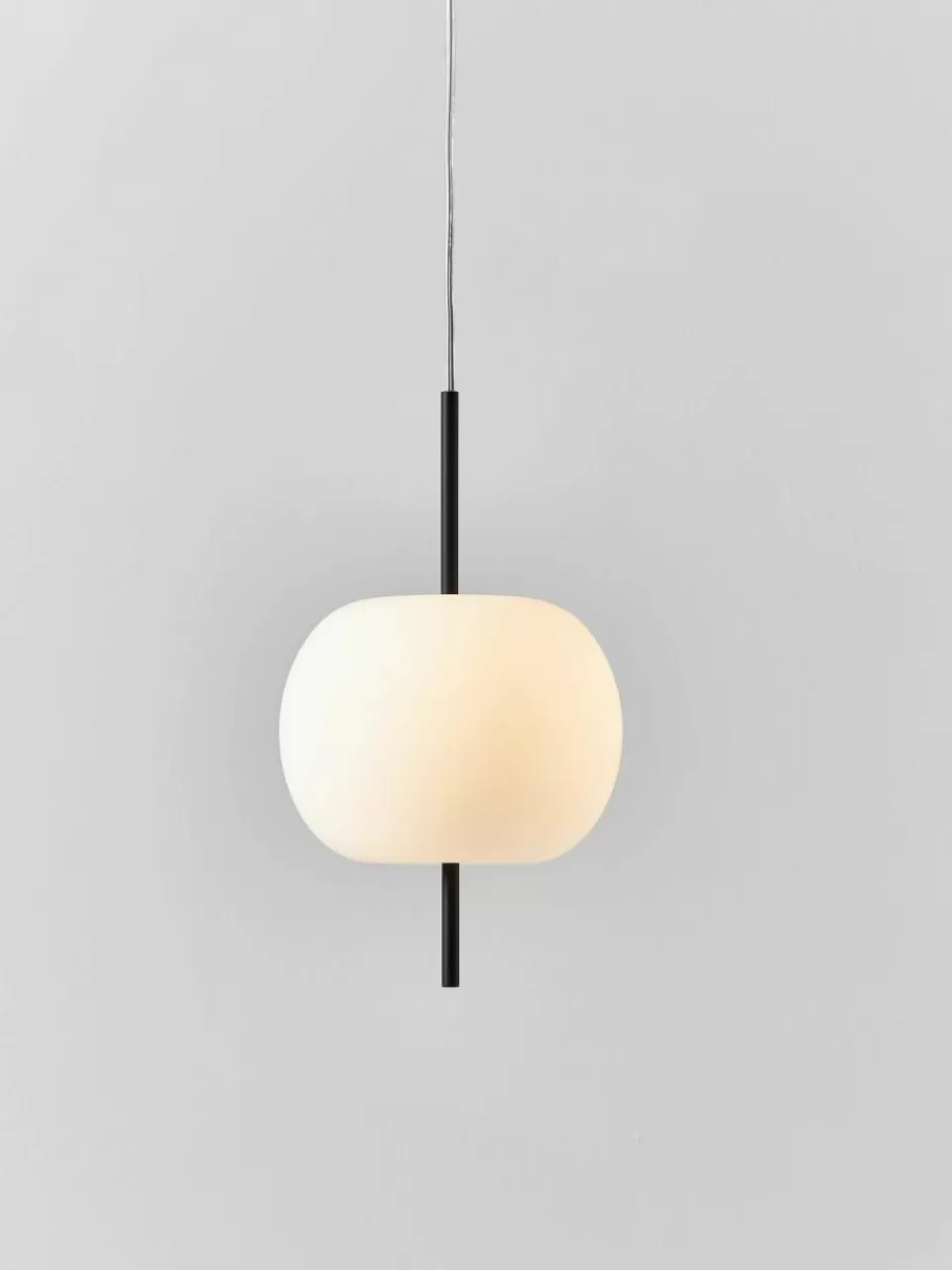 kdln Dimbare hanglamp Kushi, mondgeblazen | Hanglampen | Hanglampen