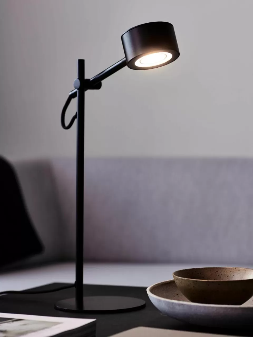 Westwing Dimbare LED bureaulamp Clyde | Bureaulampen | Tafellampen