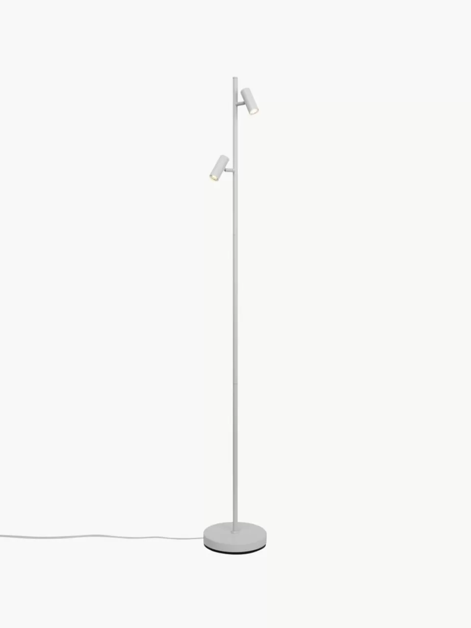 Westwing Dimbare LED leeslamp Omari | Staande Lampen | Leeslampen