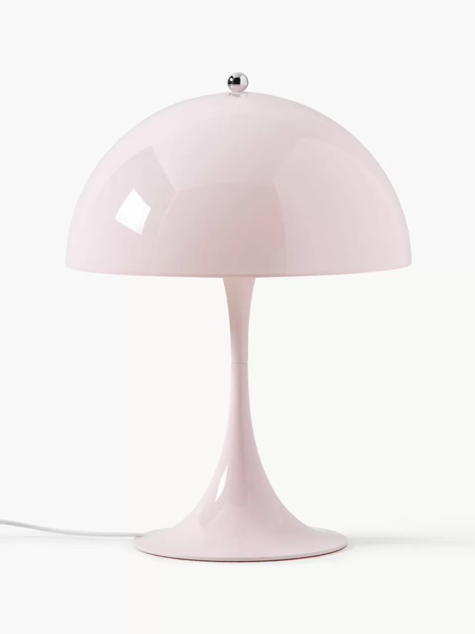 Louis Poulsen Dimbare LED tafellamp Panthella met timerfunctie, H 34 cm | Bureaulampen | Tafellampen