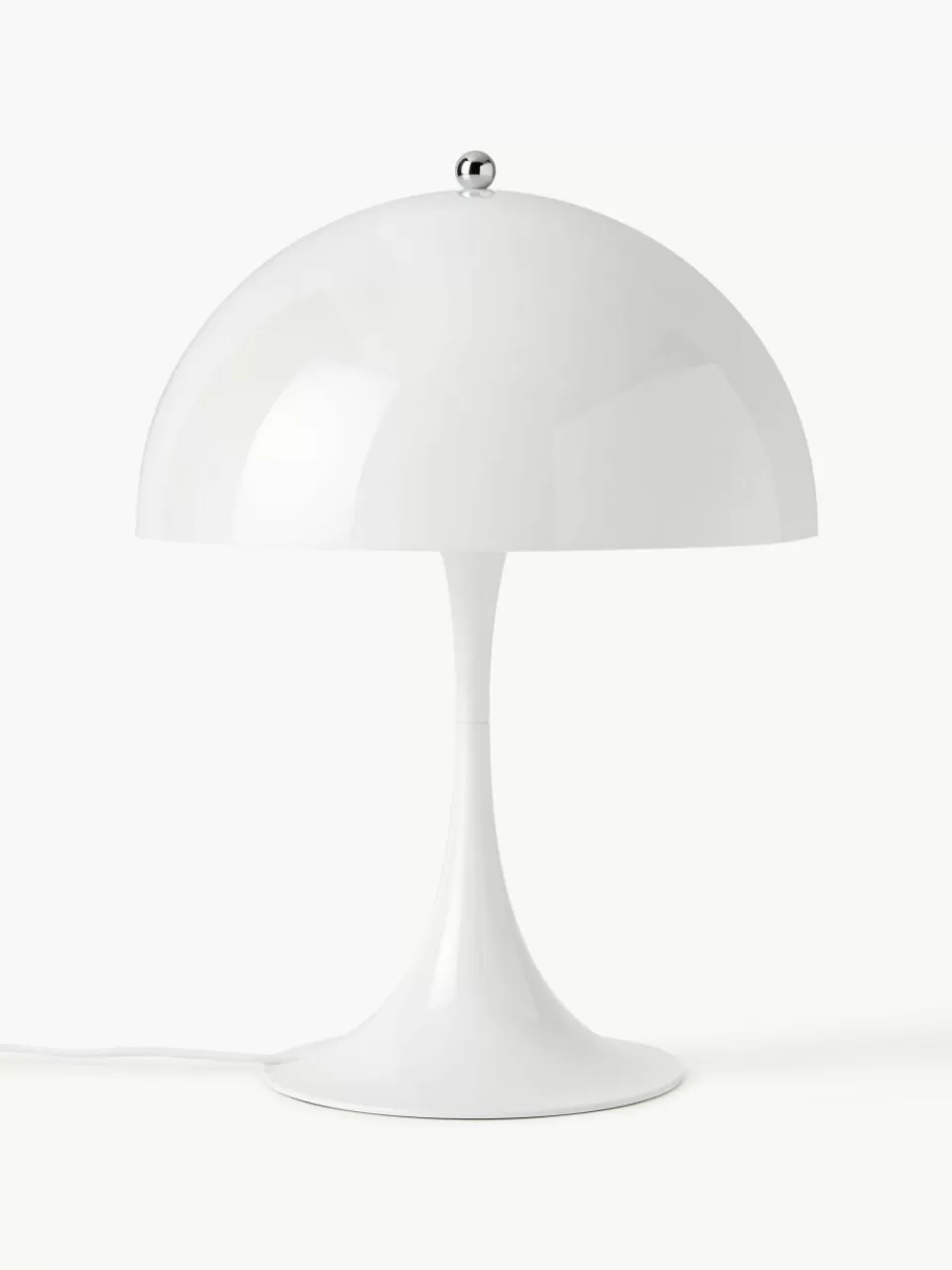 Louis Poulsen Dimbare LED tafellamp Panthella met timerfunctie, H 34 cm | Bureaulampen | Tafellampen