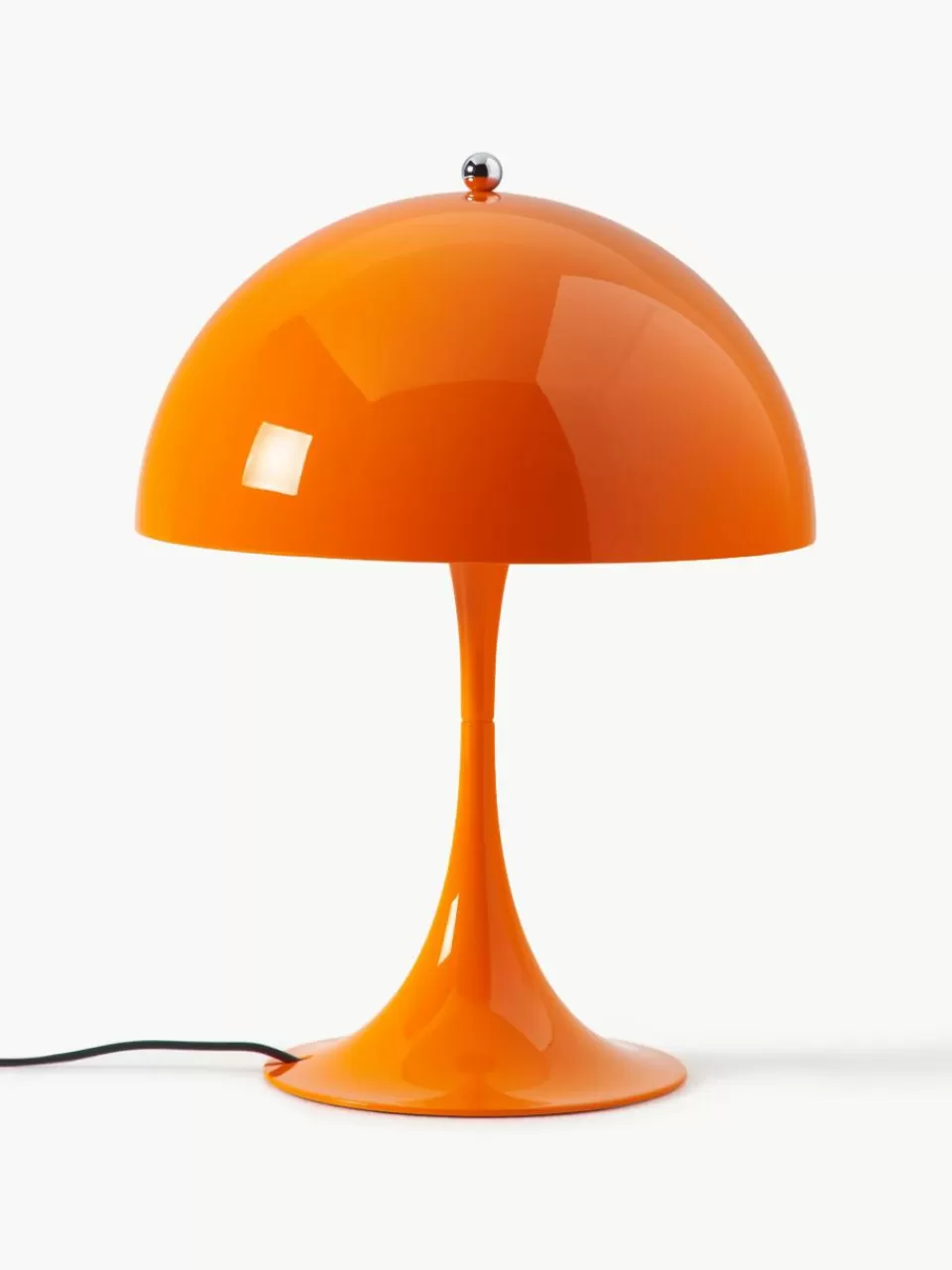 Louis Poulsen Dimbare LED tafellamp Panthella met timerfunctie, H 34 cm | Bureaulampen | Tafellampen