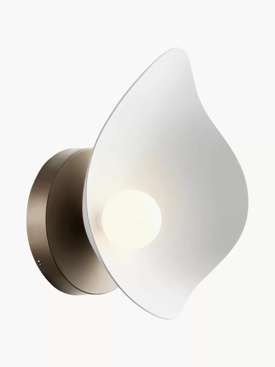 Nuura Dimbare LED wandlamp Florii | Wandlampen