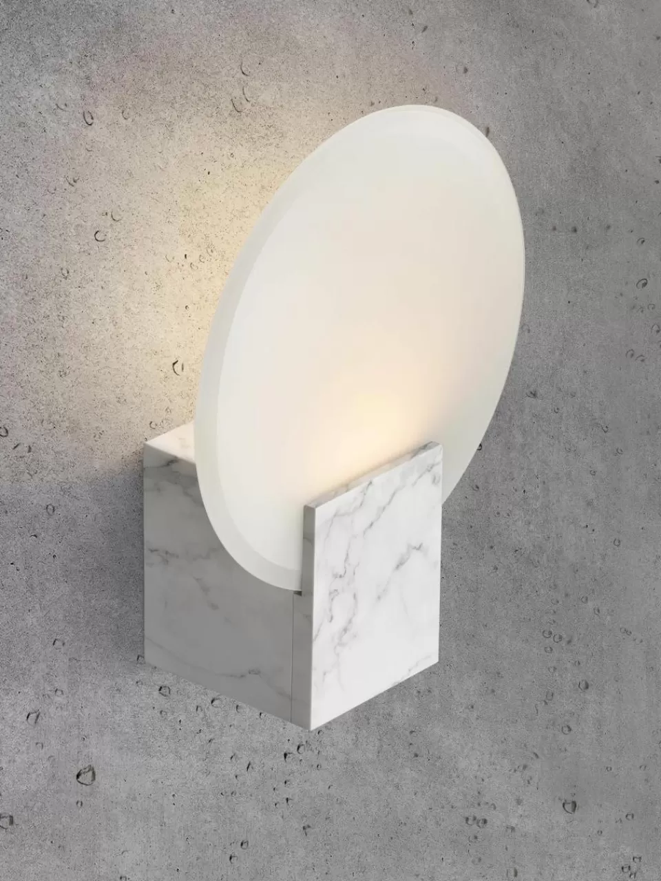 Westwing Dimbare LED wandlamp Hester | Wandlampen