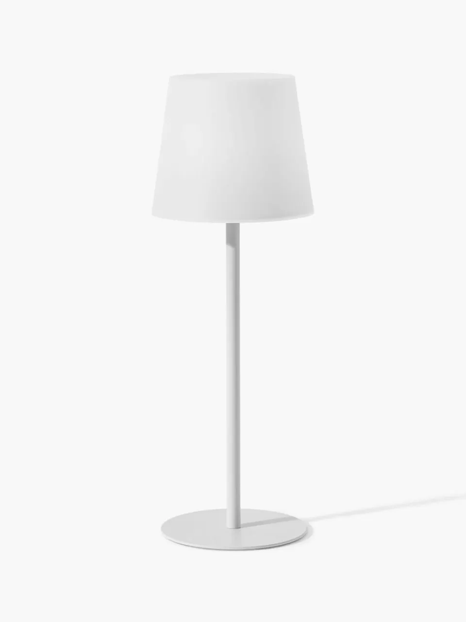 Westwing Collection Dimbare tafellamp Fausta met USB-aansluiting | Buitenverlichting | Buitenverlichting