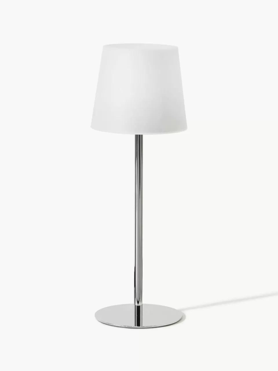 Westwing Collection Dimbare tafellamp Fausta met USB-aansluiting | Buitenverlichting | Buitenverlichting