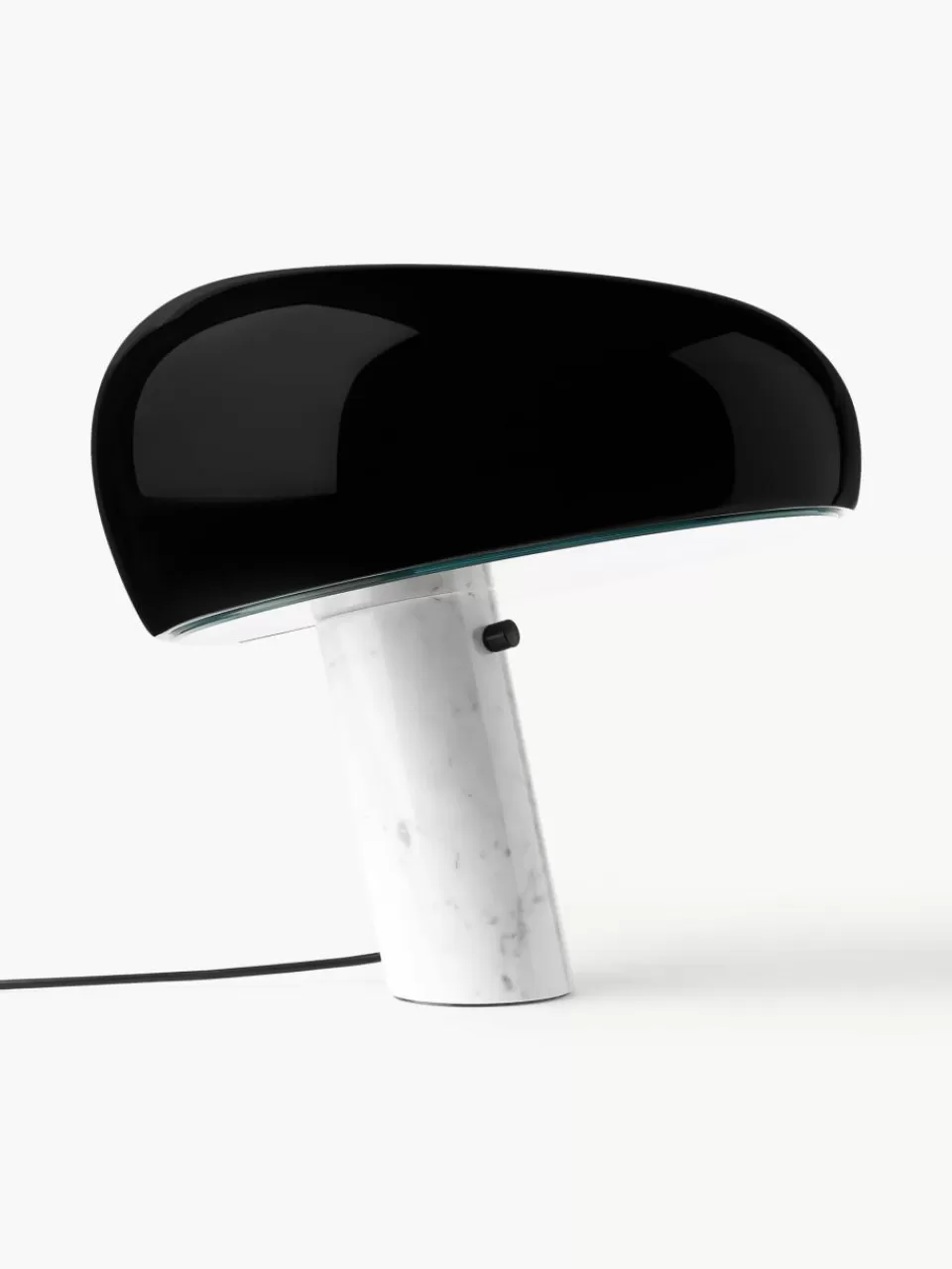 Flos Dimbare tafellamp Snoopy van marmer | Bureaulampen | Tafellampen