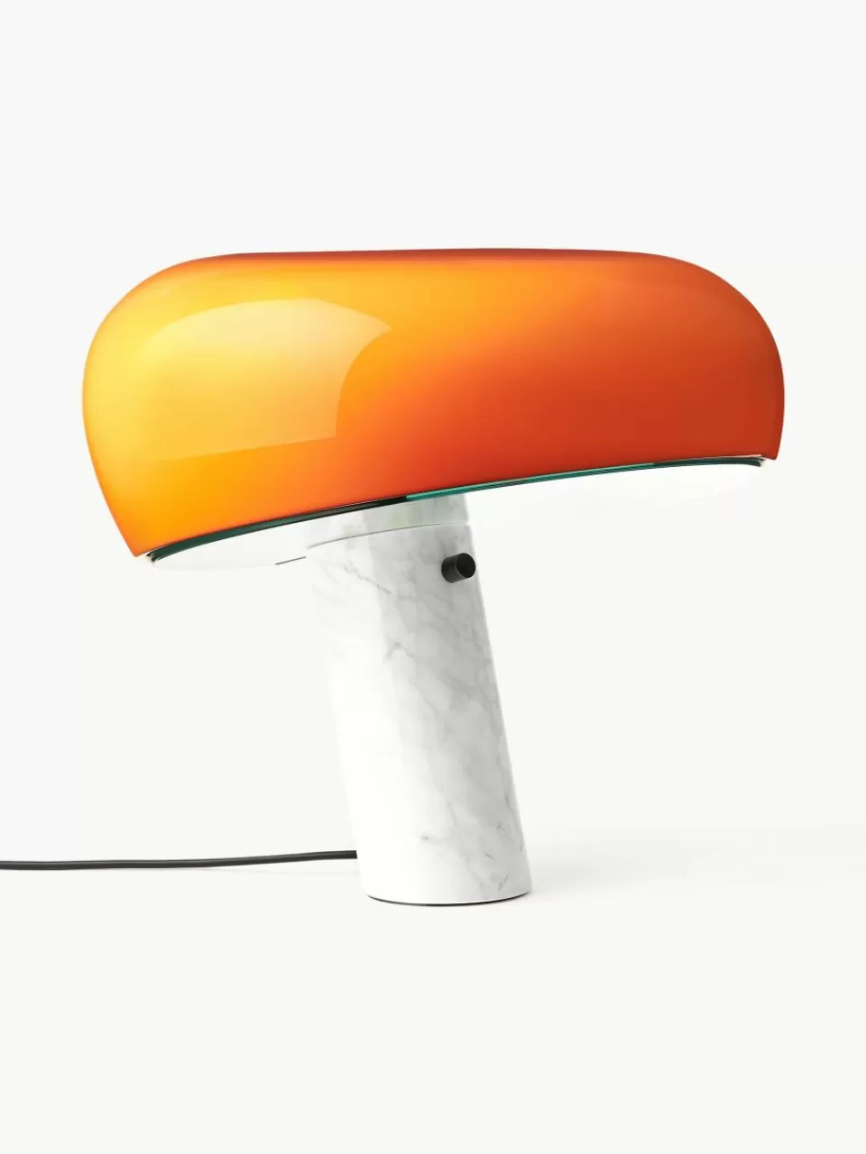 Flos Dimbare tafellamp Snoopy van marmer | Bureaulampen | Tafellampen