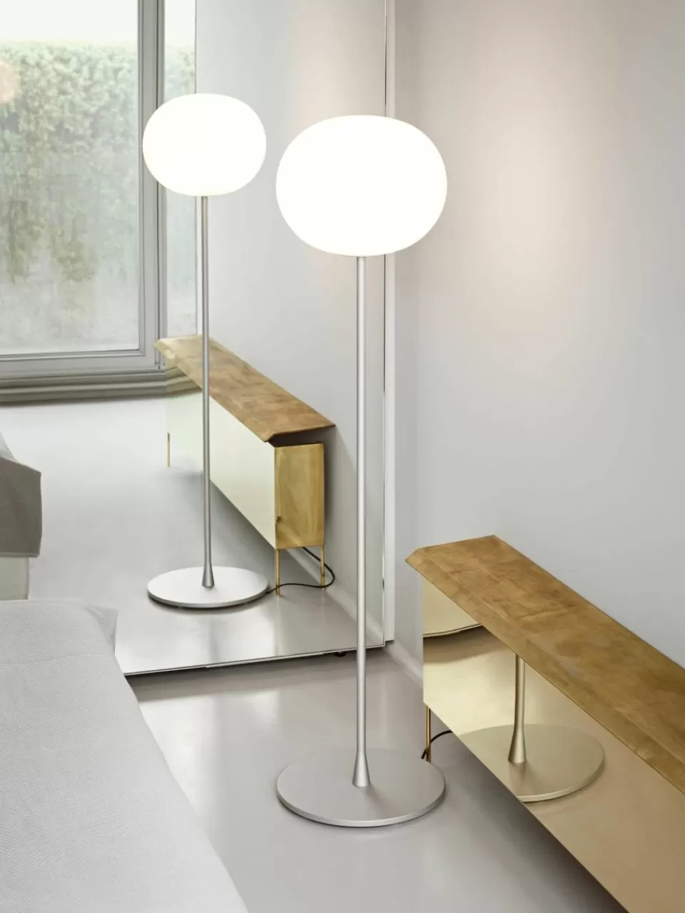 Flos Dimbare vloerlamp Glo-Ball | Staande Lampen