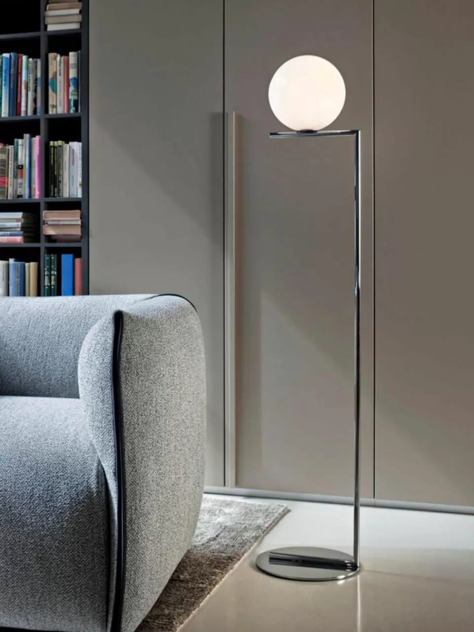 Flos Dimbare vloerlamp IC Lights, mondgeblazen | Staande Lampen