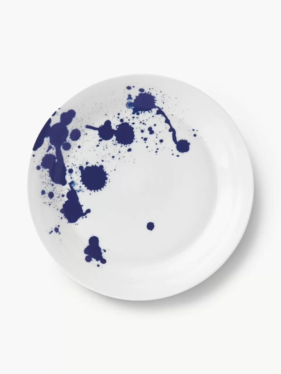 ROYAL DOULTON Dinerbord Pacific blauw van porselein | Dinerborden | Servies