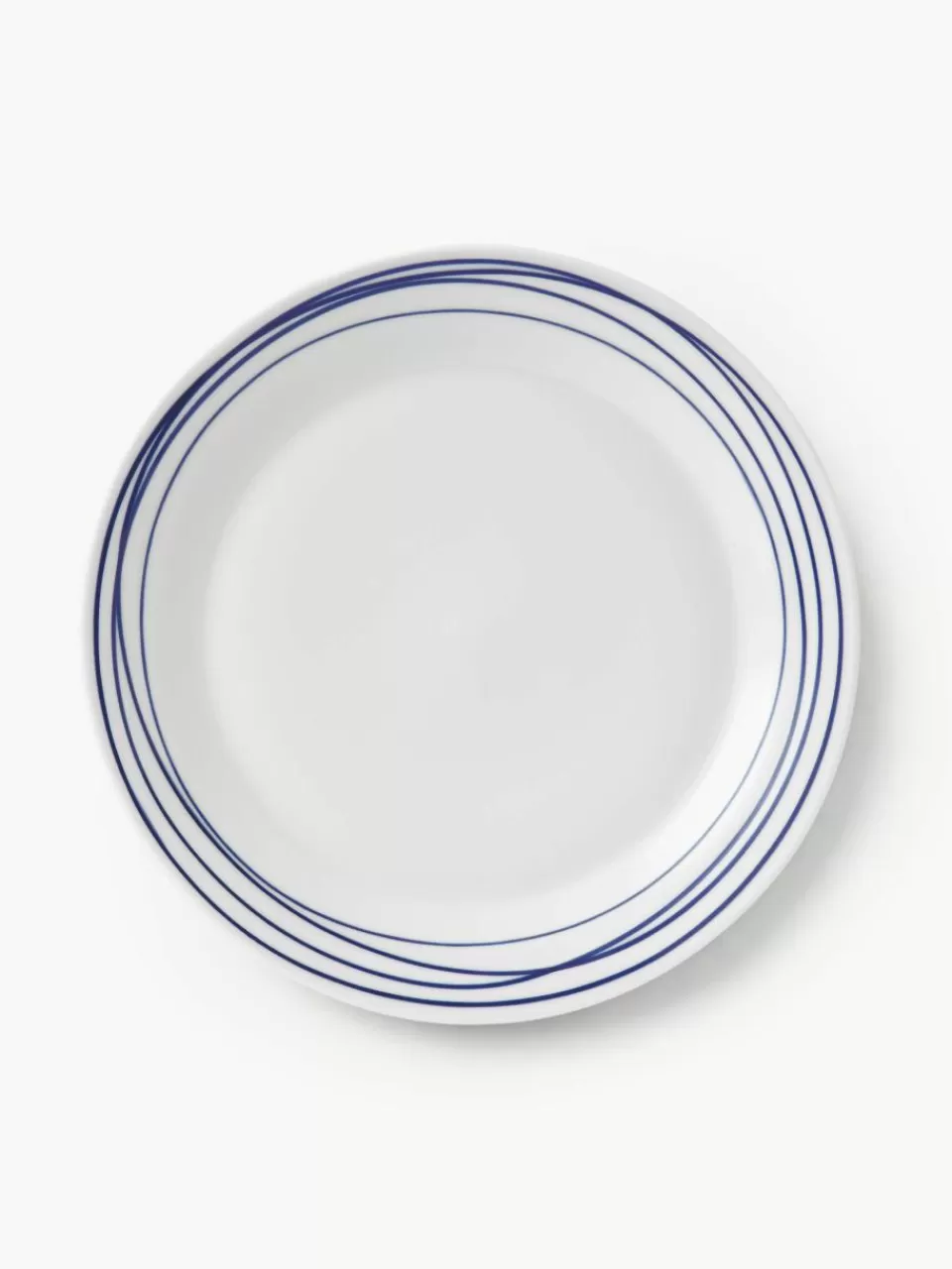 ROYAL DOULTON Dinerbord Pacific blauw van porselein | Dinerborden | Servies