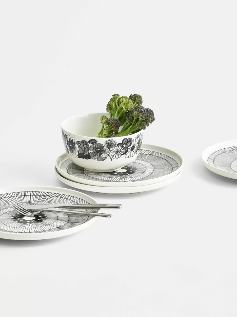 Marimekko Dinerbord Siirtolapuutarha | Dinerborden | Servies