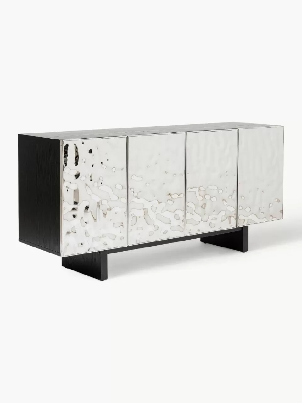 Kare Design Dressoir Caldera van edelstaal | Dressoirs