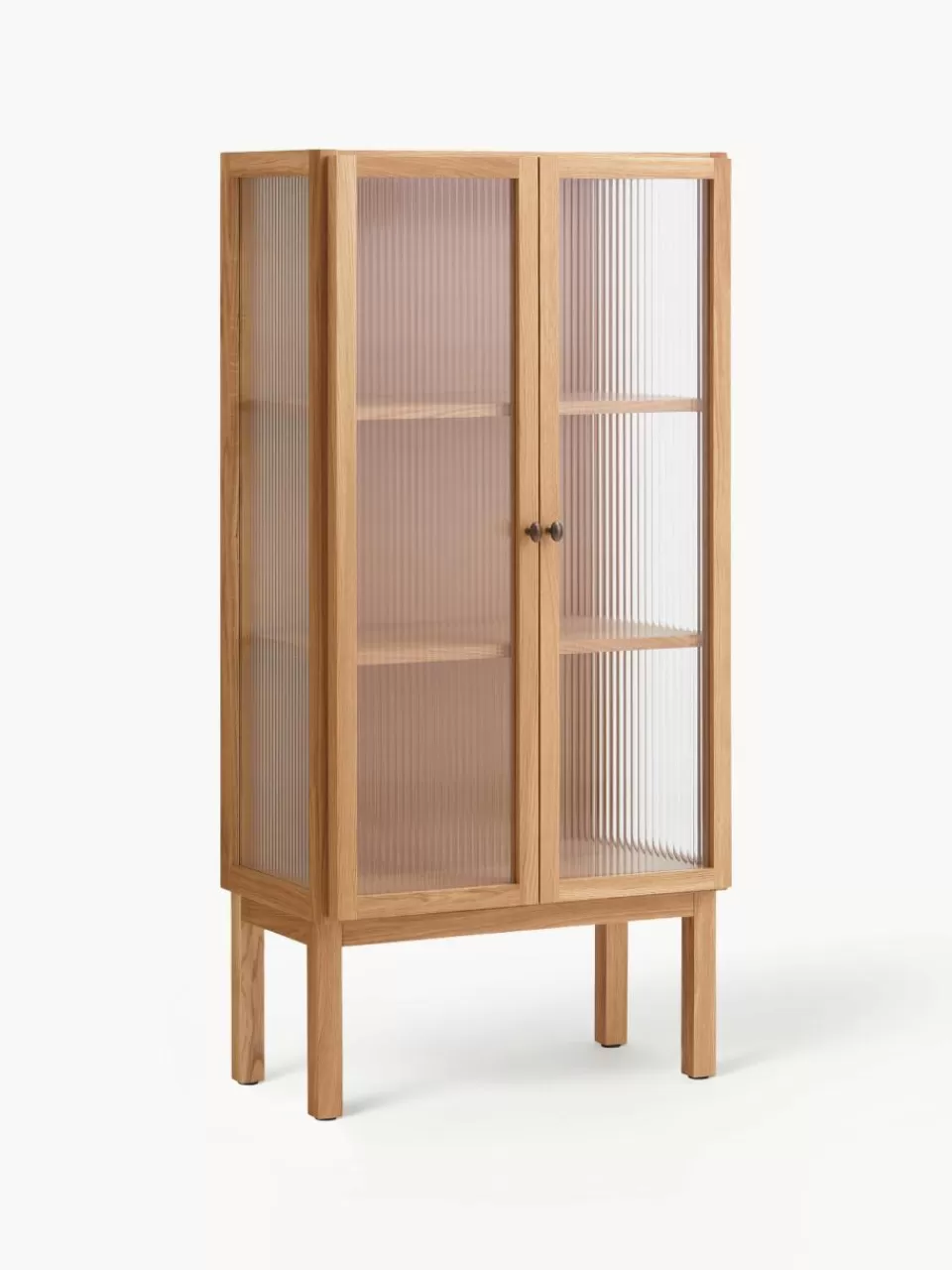 Audo Copenhagen Dressoir Curiosity van eikenhout | Wandkasten | Wandkasten