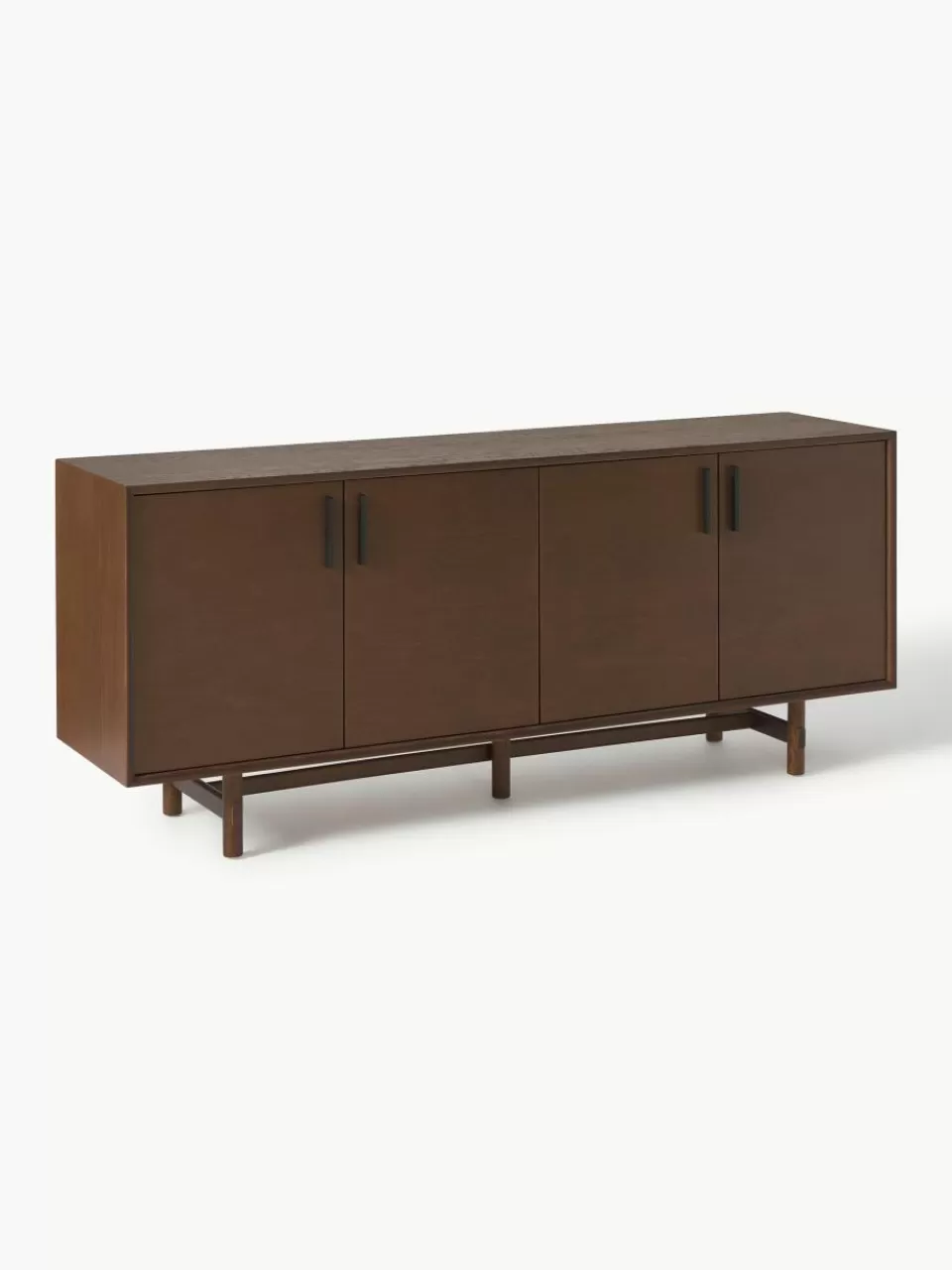 Westwing Collection Dressoir Diana van eikenhout | Dressoirs