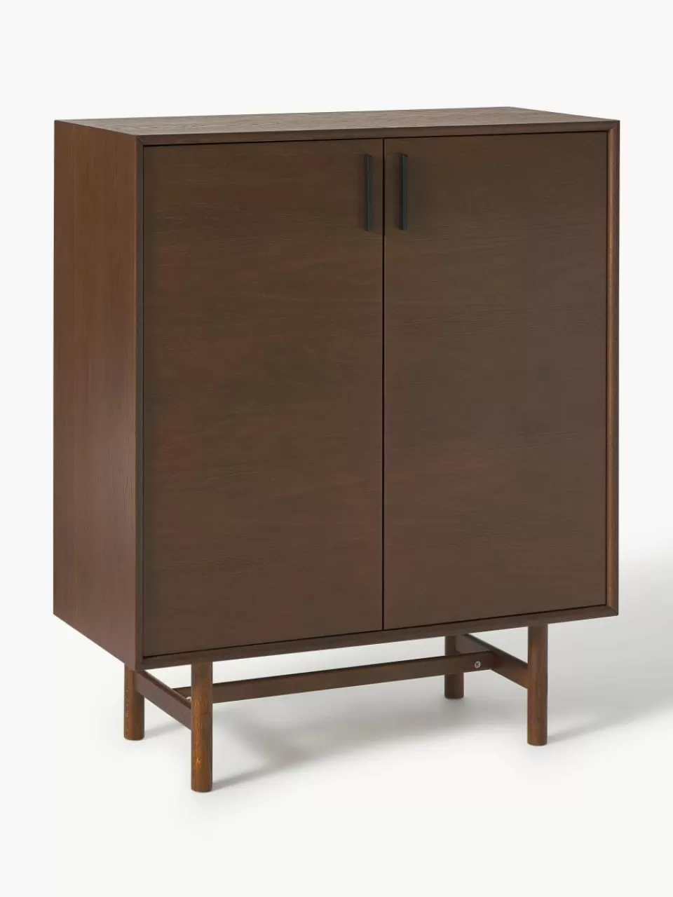 Westwing Collection Dressoir Diana van eikenhout | Wandkasten | Wandkasten