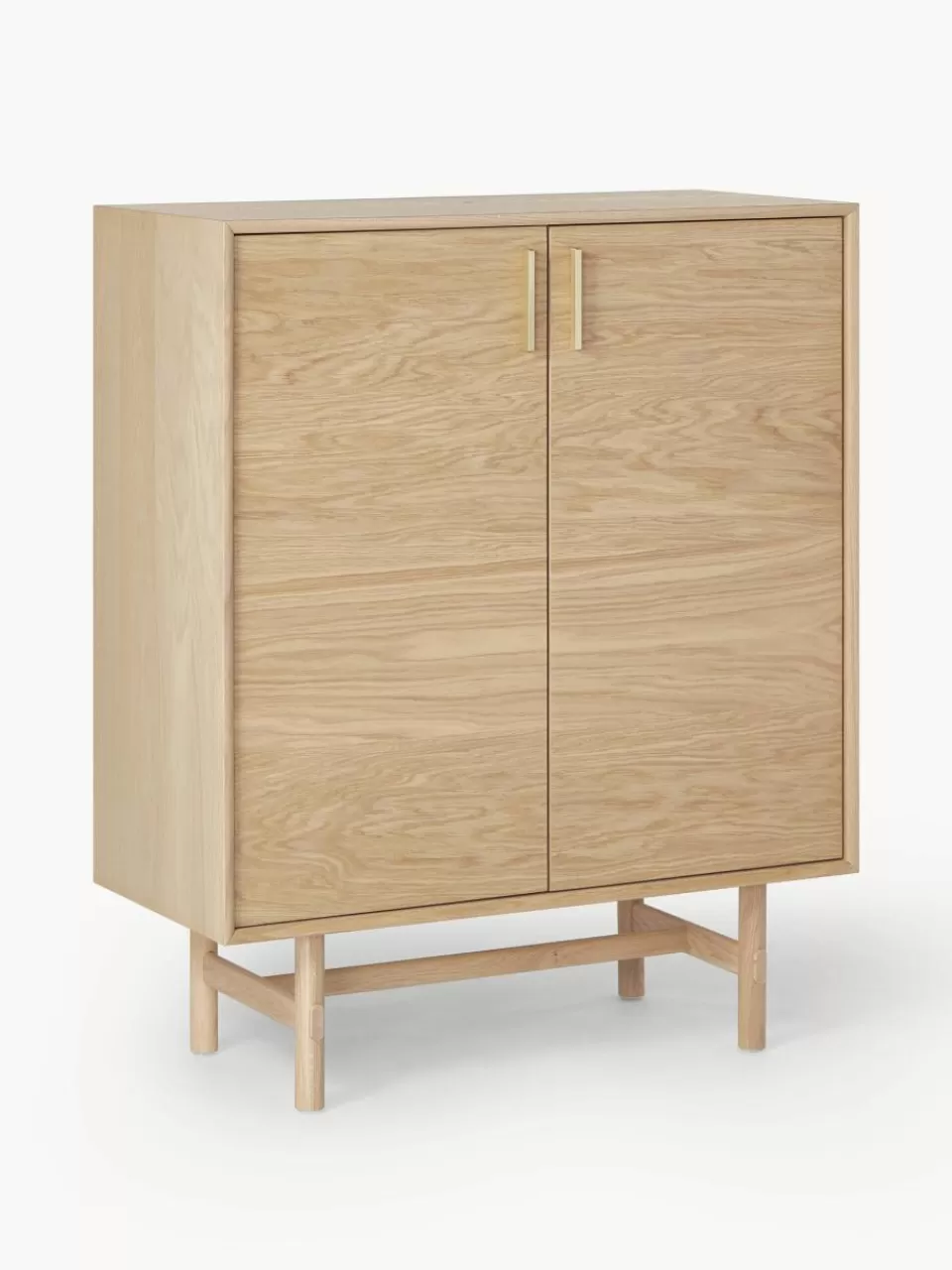 Westwing Collection Dressoir Diana van eikenhout | Wandkasten | Wandkasten