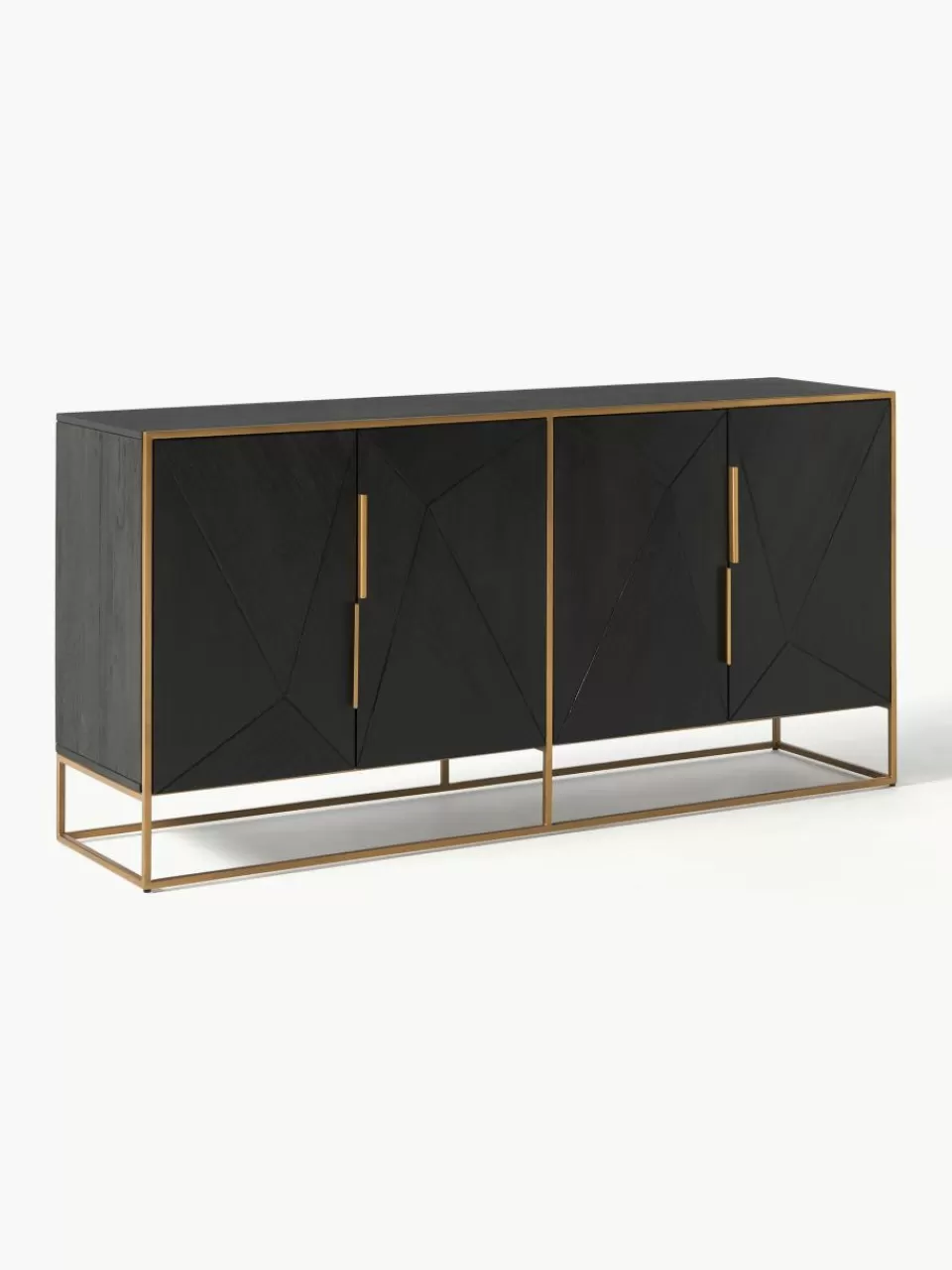 Westwing Collection Dressoir Harry van mangohout | Dressoirs