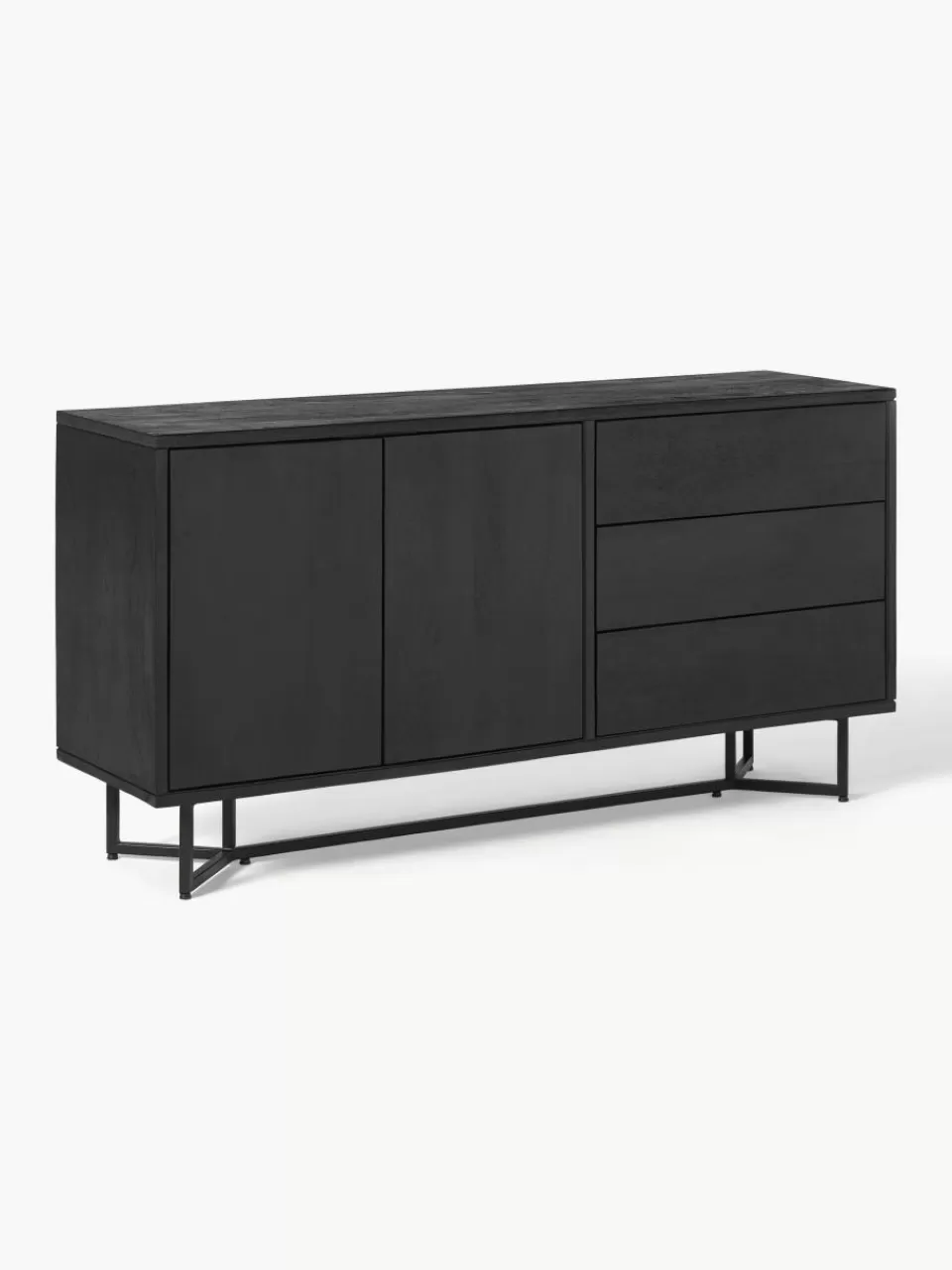 Westwing Collection Dressoir Luca van mangohout | Dressoirs