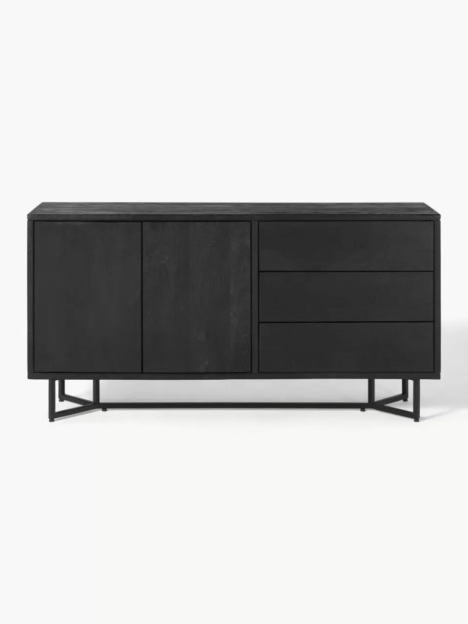 Westwing Collection Dressoir Luca van mangohout | Dressoirs