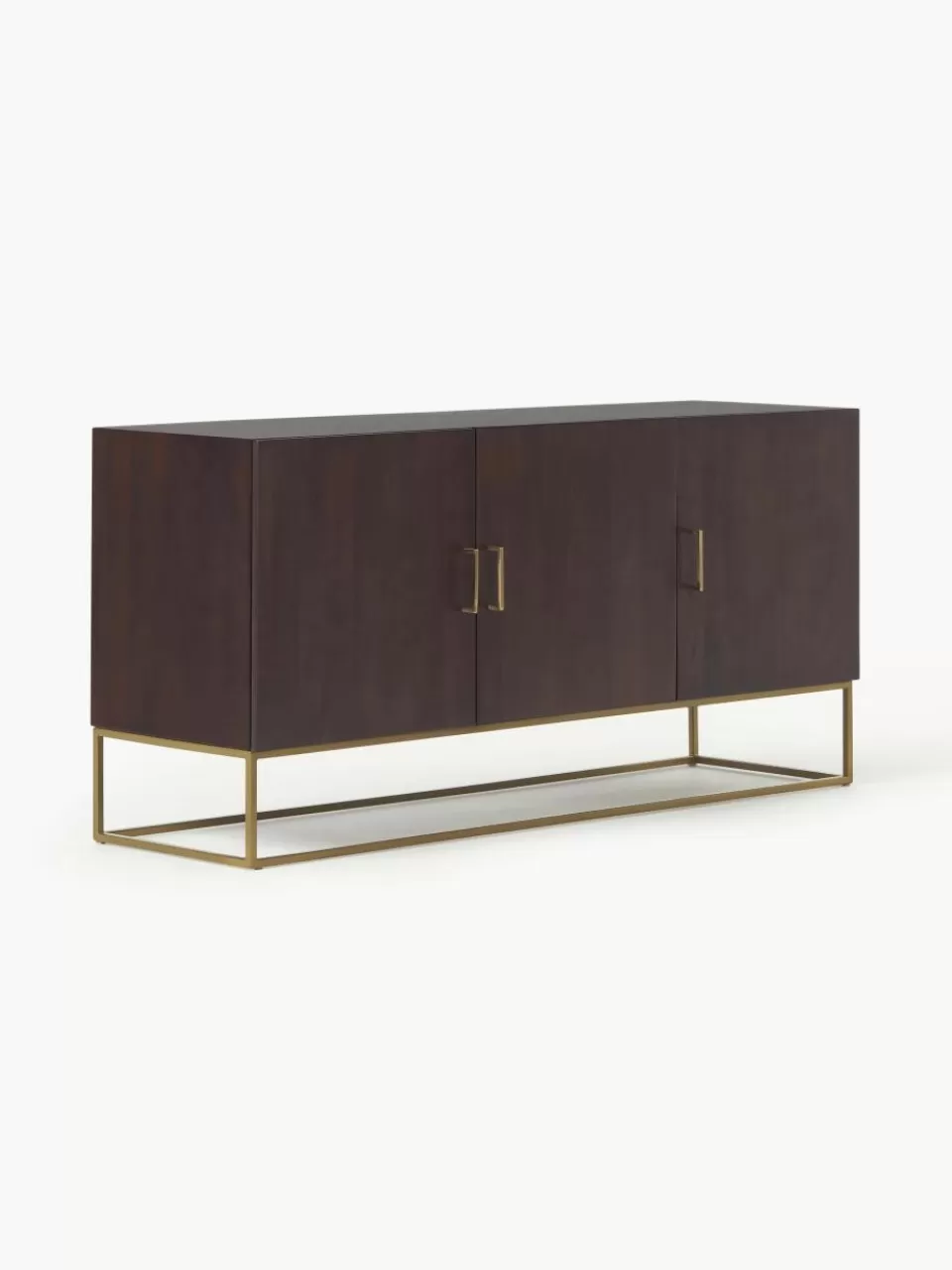 Westwing Collection Dressoir Lyle van mangohout | Dressoirs