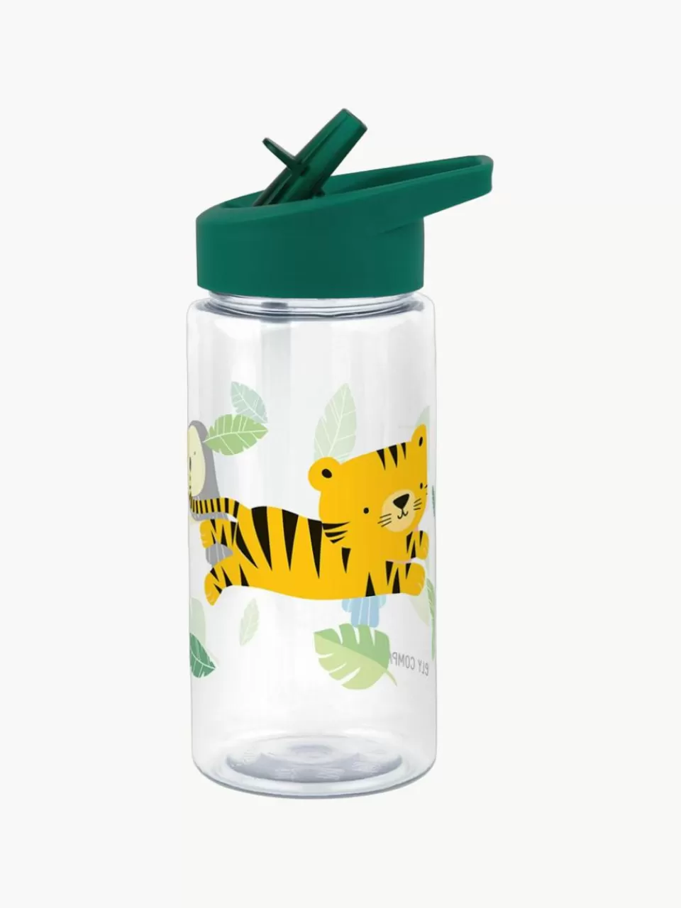 A Little Lovely Company Drinkfles Jungle Tiger | Broodtrommels & Flessen | Kinderservies & -Bestek