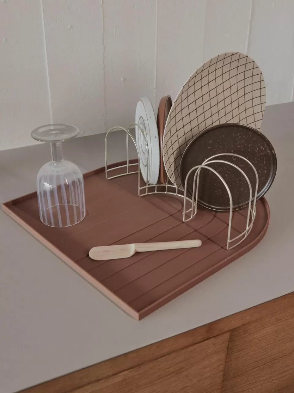 Oyoy Living Design Druppelmat Dish | Keuken Opbergers | Gootsteenorganisers