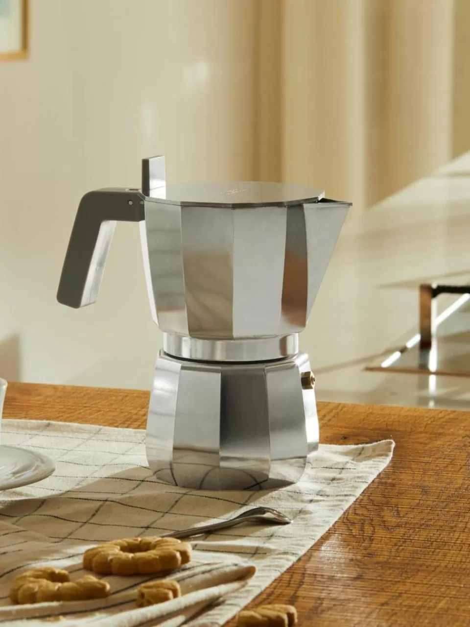 ALESSI Espresso maker Moka, in verschillende formaten | Koffiezetapparaten