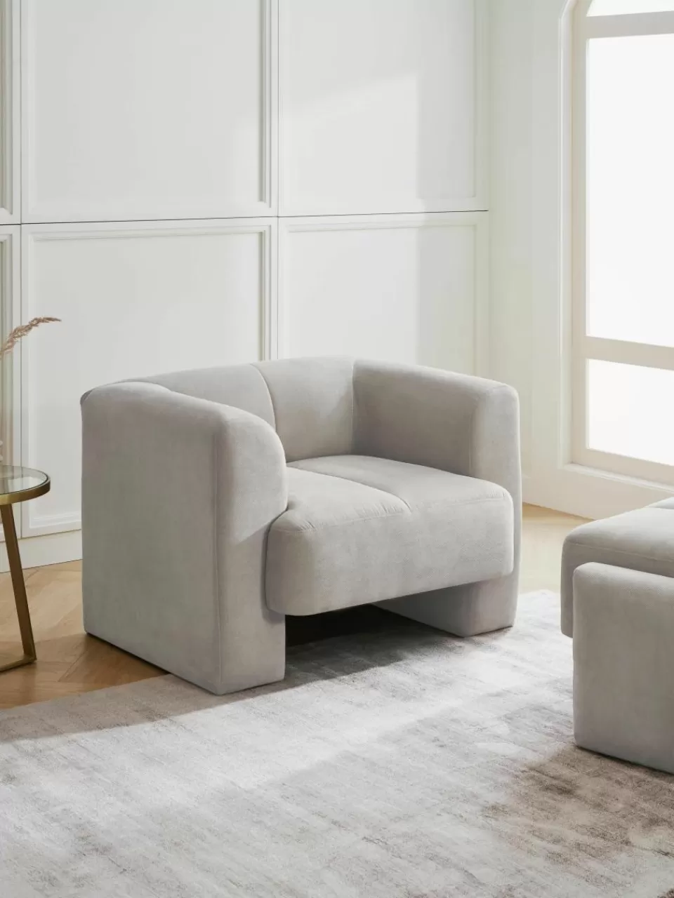 Westwing Collection Fauteuil Bobi | Fauteuils | Bank Fauteuils