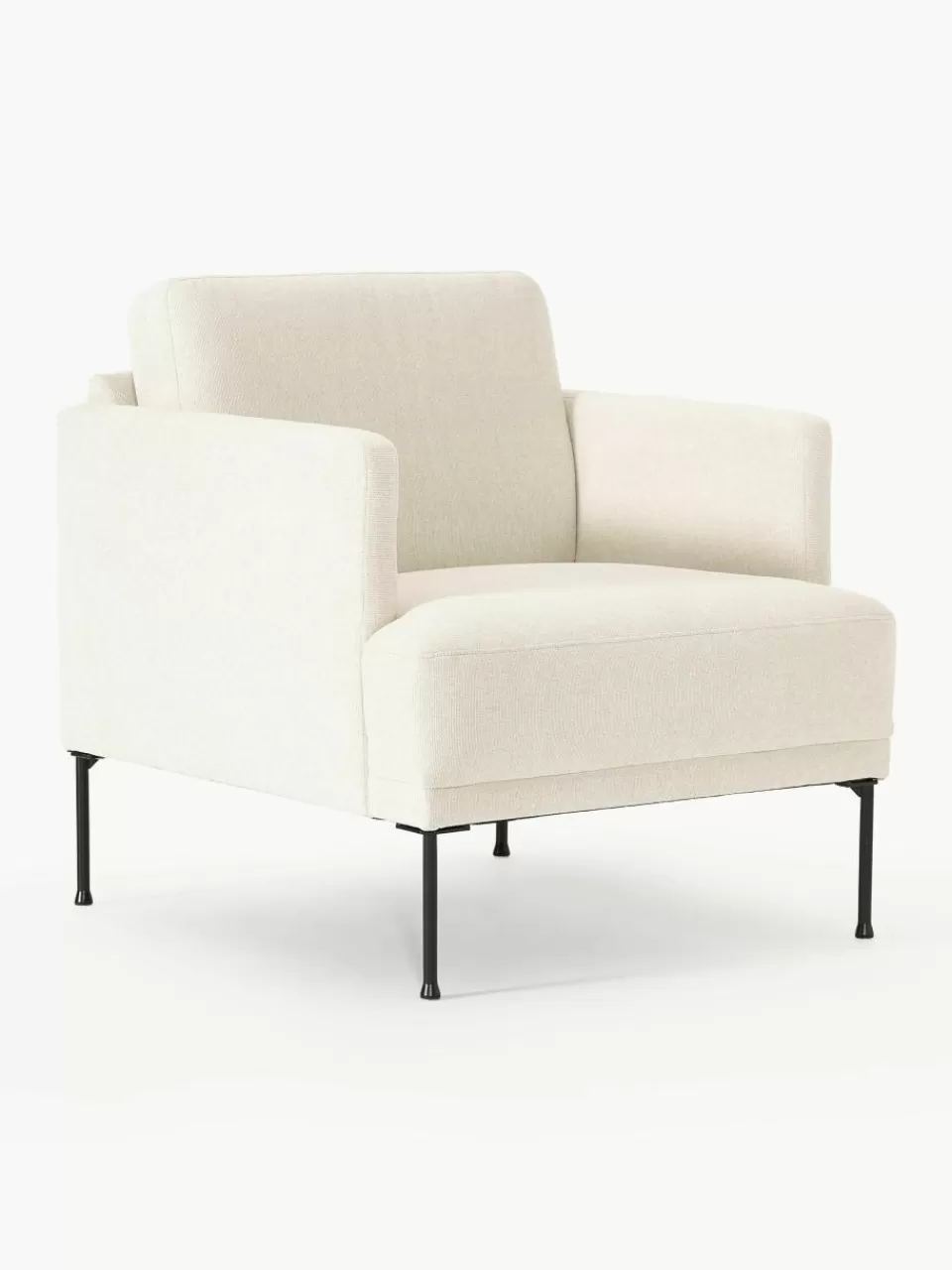 Westwing Collection Fauteuil Fluente | Fauteuils | Bank Fauteuils