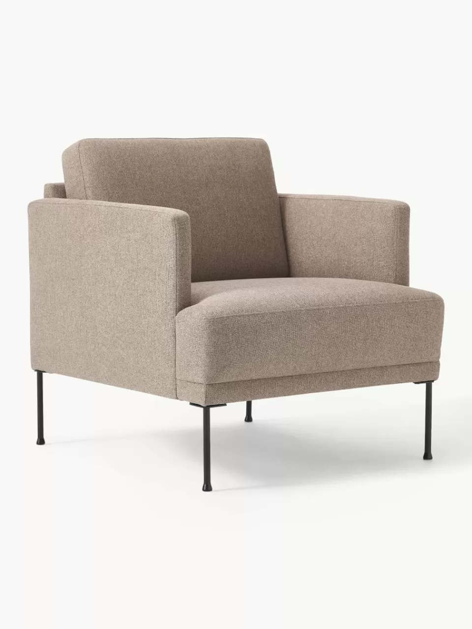 Westwing Collection Fauteuil Fluente | Fauteuils | Bank Fauteuils