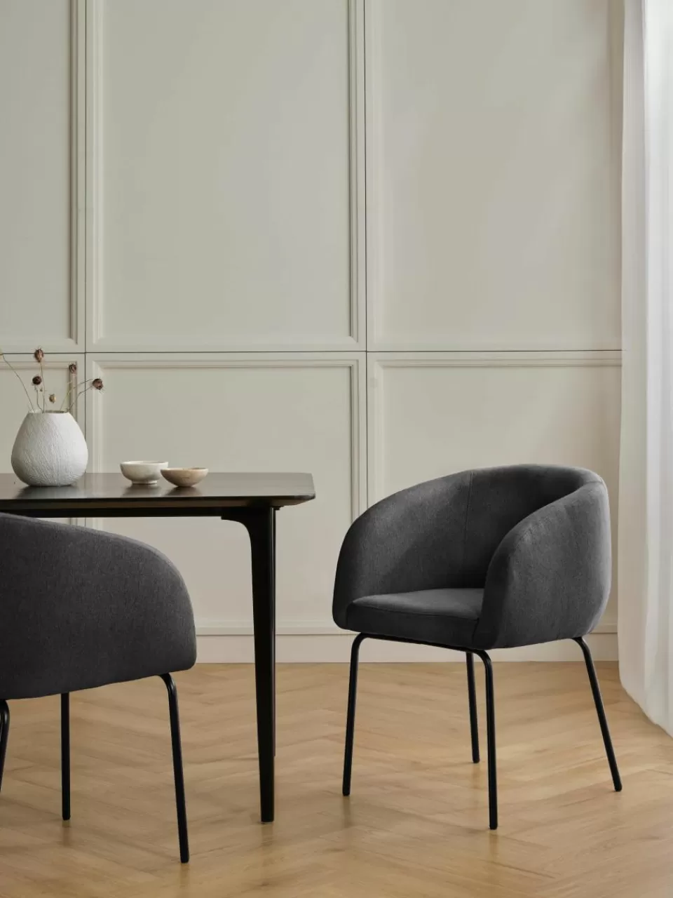 Westwing Collection Fauteuils Alani, 2 stuks | Stoelen | Gestoffeerde Stoelen