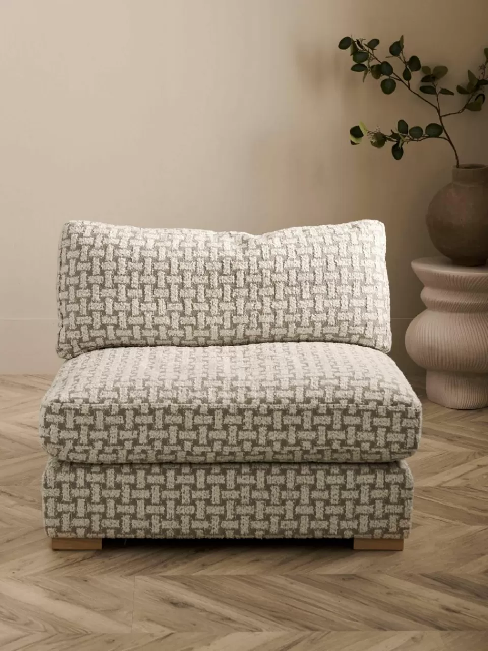 Ellos Home Fotel wypoczynkowy Bouclé Stories | Fauteuils | Relaxfauteuils