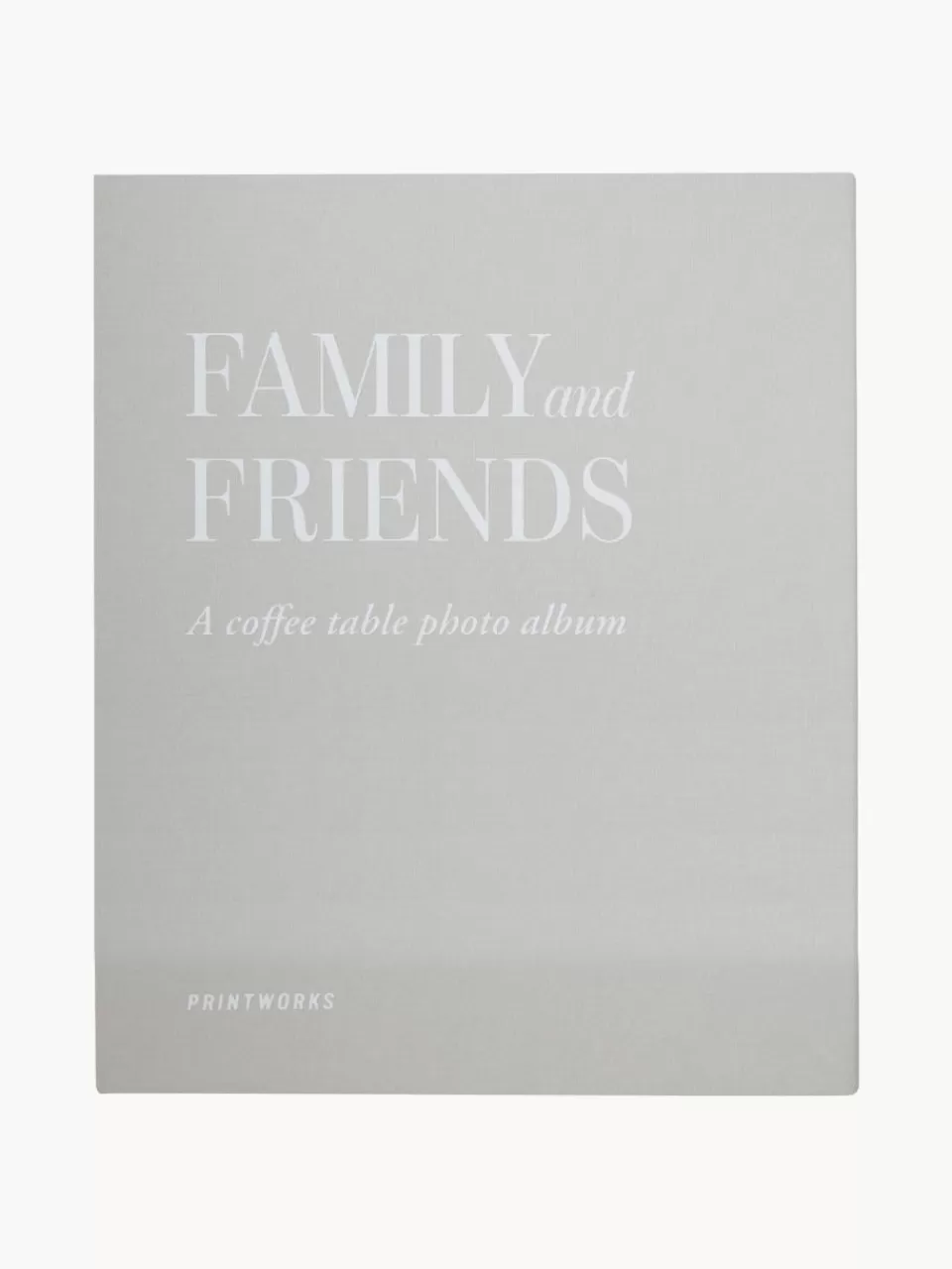 Printworks Fotoalbum Family And Friends | Decoratie | Fotoboeken