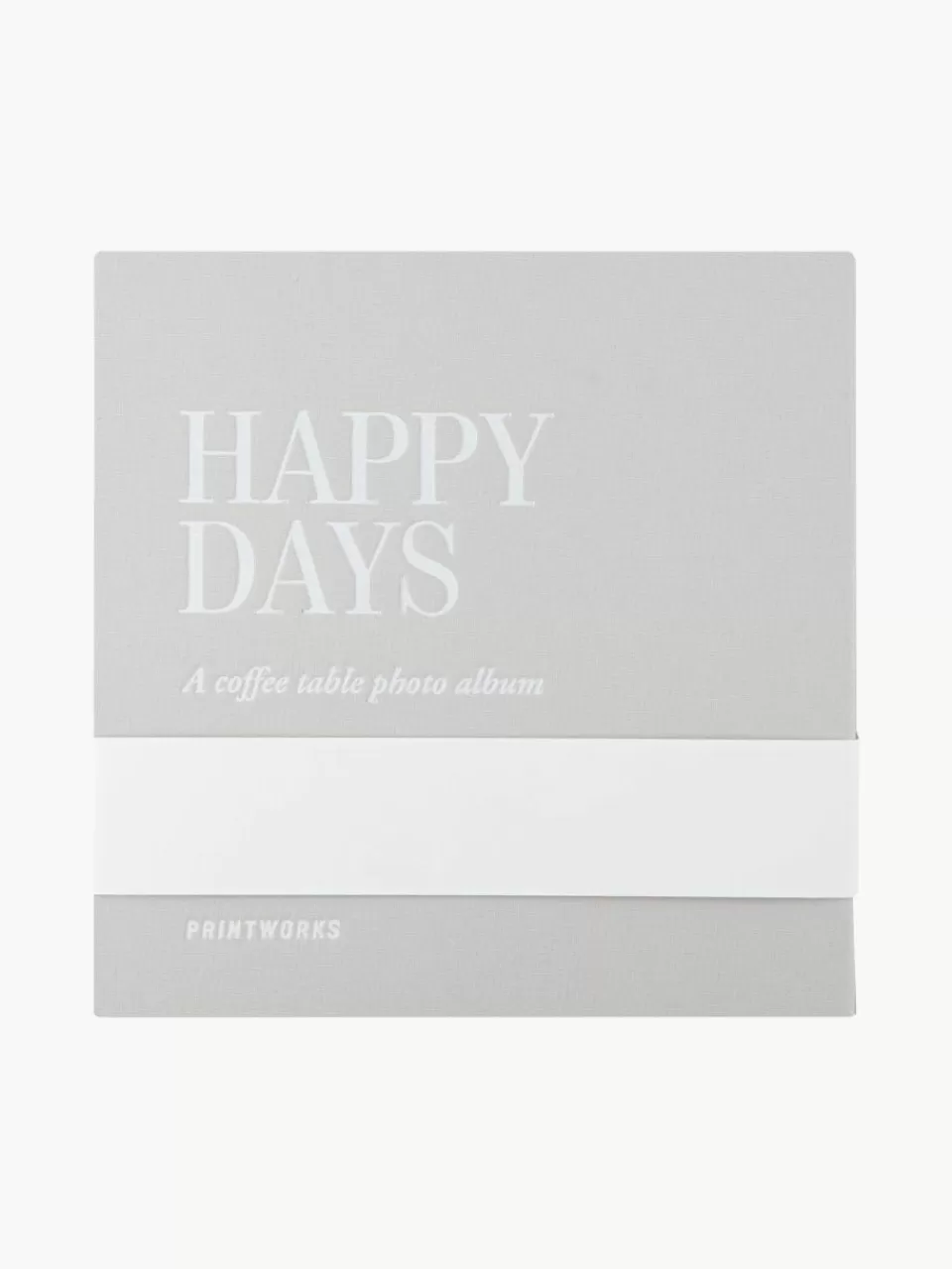 Printworks Fotoalbum Happy Days | Decoratie | Fotoboeken