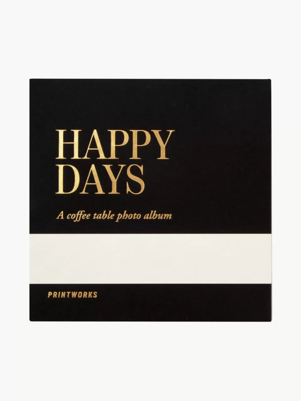 Printworks Fotoalbum Happy Days | Fotoboeken | Decoratie